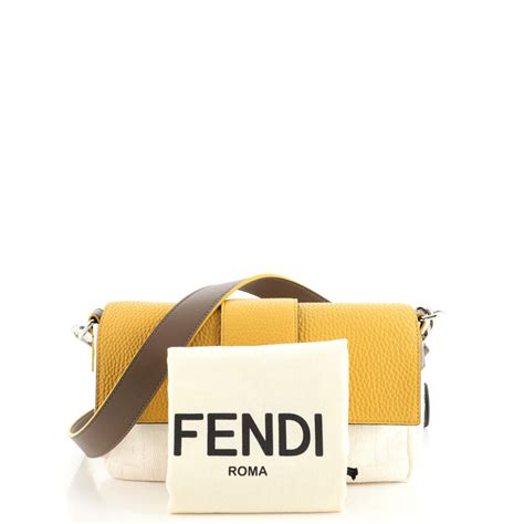 fendi zucca convertible belt bag